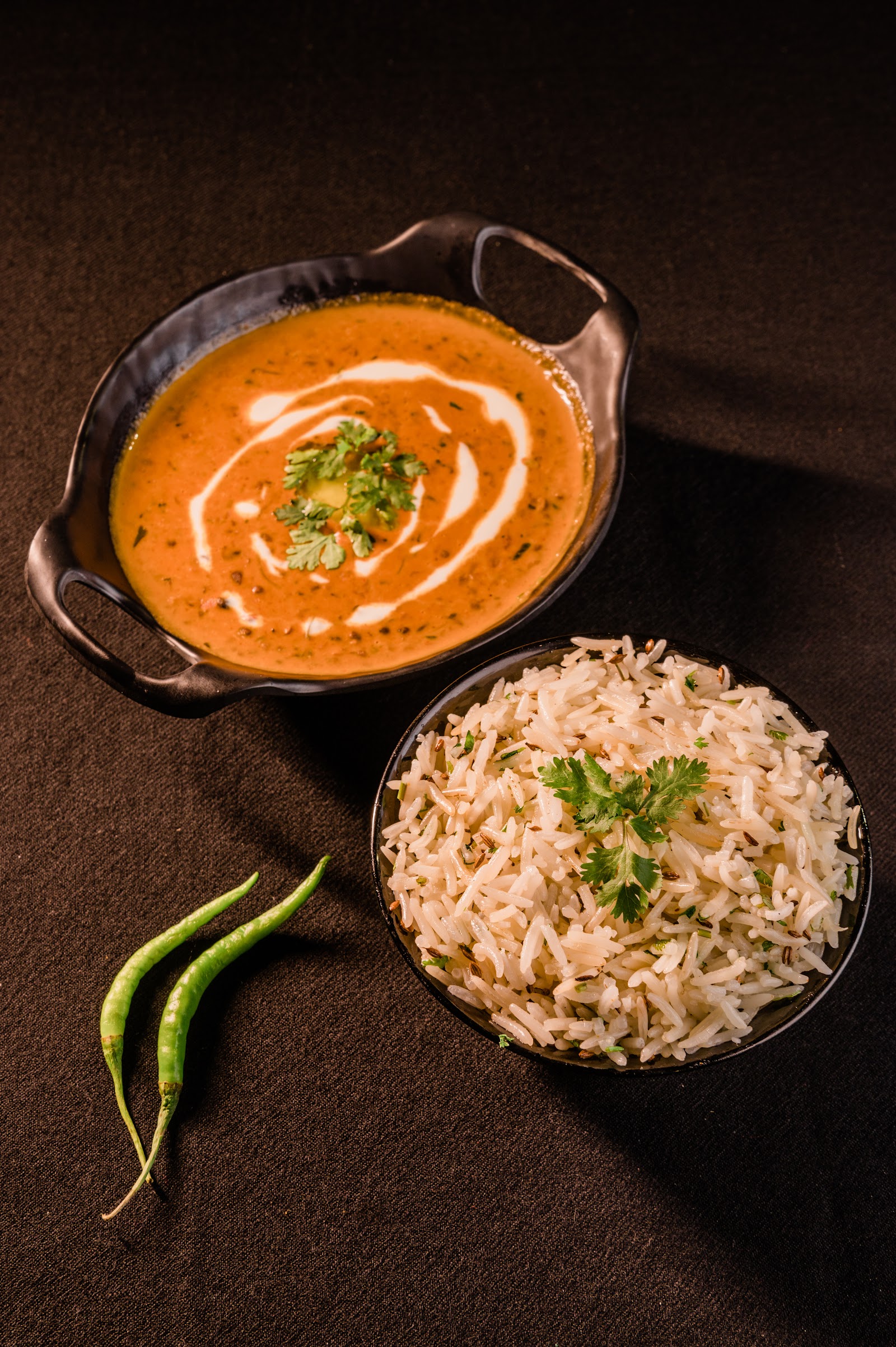 Dal Makhani at Deodar Kitchen, Mussoorie