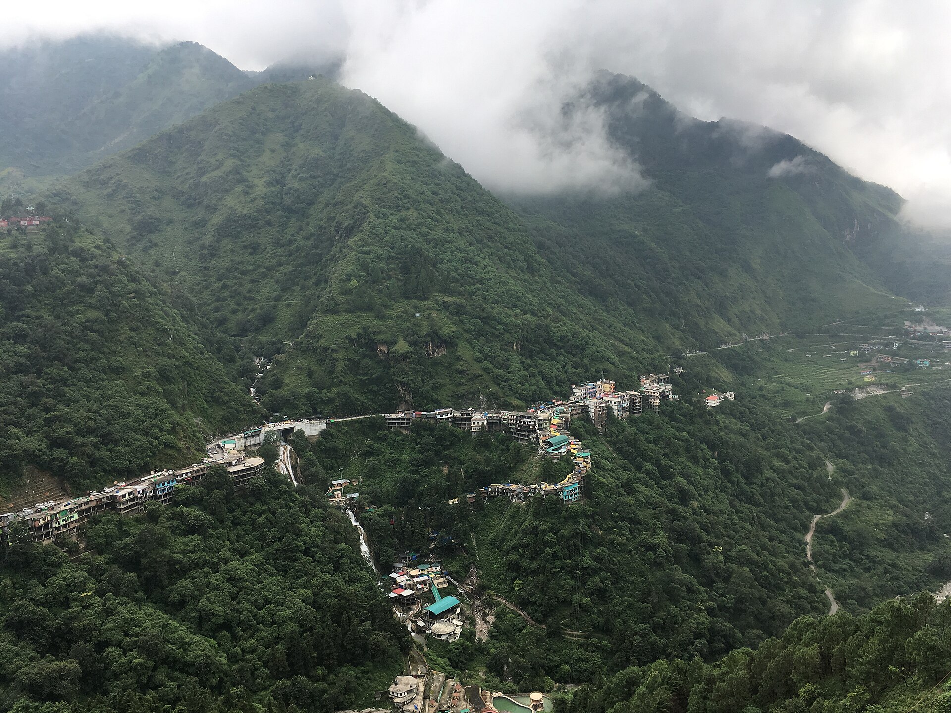 Kempty Falls near Mussoorie